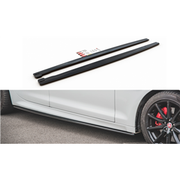 Añadidos taloneras Jaguar Xj X351 Maxtondesign