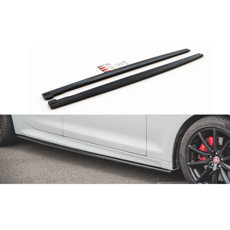 Añadidos taloneras Jaguar Xj X351 Maxtondesign