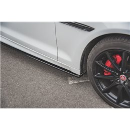 Añadidos taloneras Jaguar Xj X351 Maxtondesign