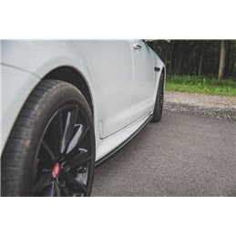 Añadidos taloneras Jaguar Xj X351 Maxtondesign