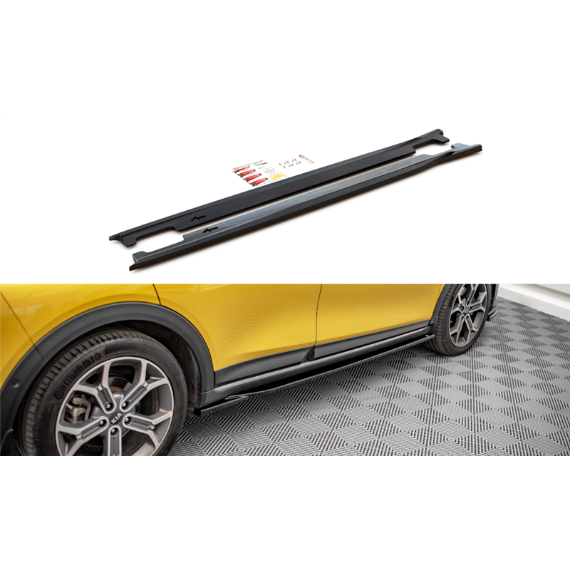 Añadidos taloneras Kia Xceed Mk1 Maxtondesign