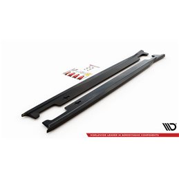 Añadidos taloneras Kia Xceed Mk1 Maxtondesign