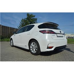 Añadidos taloneras Lexus Ct Mk1 Facelift Maxtondesign