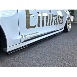 Añadidos taloneras Lexus Gs 300 Mk3 Facelift Maxtondesign