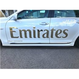 Añadidos taloneras Lexus Gs 300 Mk3 Facelift Maxtondesign