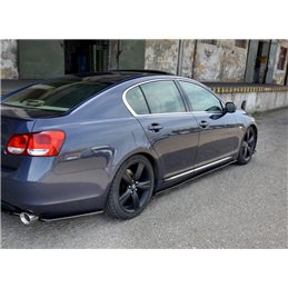 Añadidos taloneras Lexus Gs Mk.3 Maxtondesign