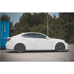 Añadidos taloneras Lexus Is F Mk2 Maxtondesign