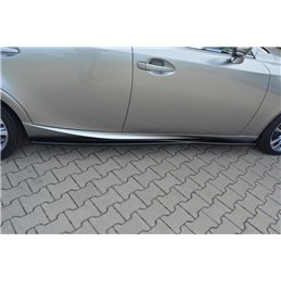 Añadidos taloneras Lexus Is Mk3/ Mk3 Facelift Maxtondesign