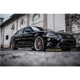 Añadidos taloneras Lexus Ls Long Wheelbase Mk4 Facelift Maxtondesign