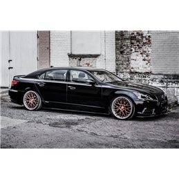 Añadidos taloneras Lexus Ls Long Wheelbase Mk4 Facelift Maxtondesign