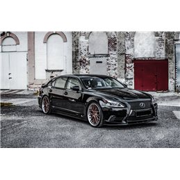 Añadidos taloneras Lexus Ls Long Wheelbase Mk4 Facelift Maxtondesign