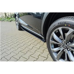 Añadidos taloneras Lexus Nx Preface/facelift Maxtondesign