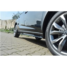 Añadidos taloneras Lexus Nx Preface/facelift Maxtondesign