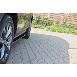 Añadidos taloneras Lexus Nx Preface/facelift Maxtondesign