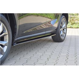 Añadidos taloneras Lexus Nx Preface/facelift Maxtondesign