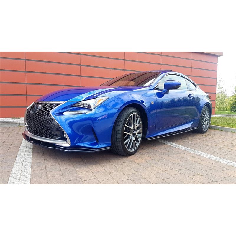 Añadidos taloneras Lexus Rc Maxtondesign