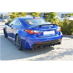 Añadidos taloneras Lexus Rc F Maxtondesign