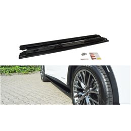 Añadidos taloneras Lexus Rx Mk4 Maxtondesign