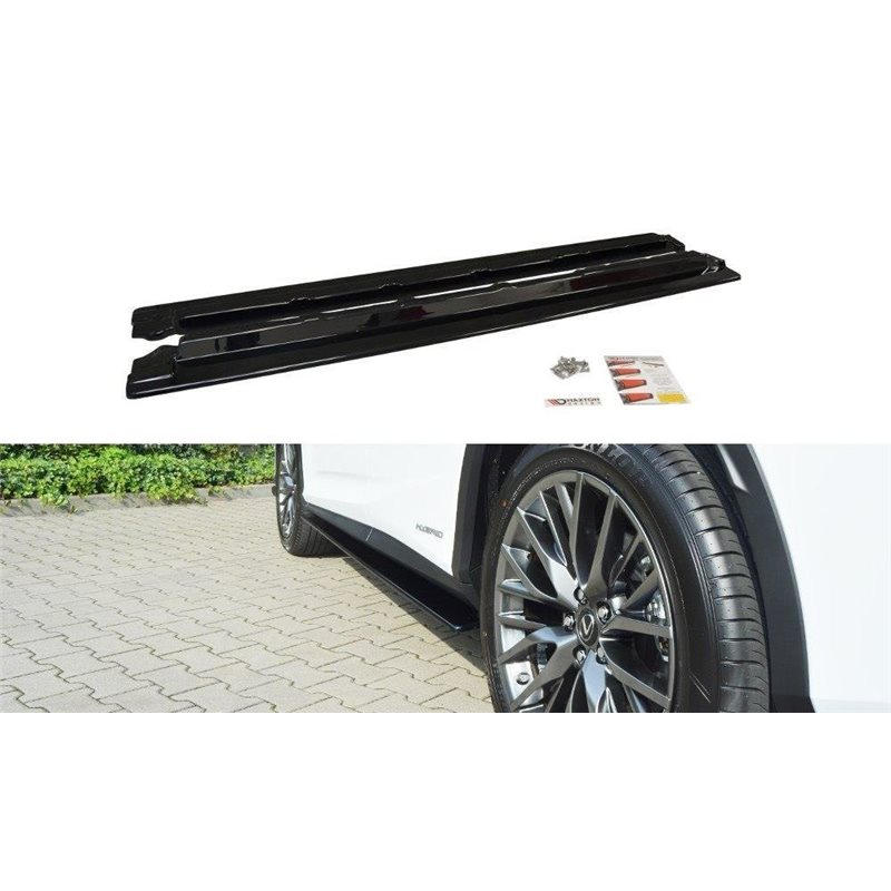 Añadidos taloneras Lexus Rx Mk4 Maxtondesign