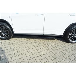 Añadidos taloneras Lexus Rx Mk4 Maxtondesign