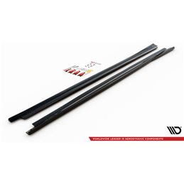 Añadidos taloneras Maserati Ghibli Mk3 Maxtondesign