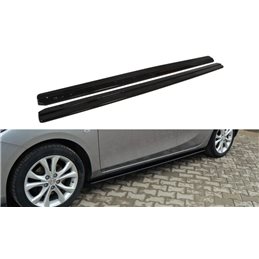 Añadidos taloneras Mazda 3 Mk2 Sport (preface) Maxtondesign