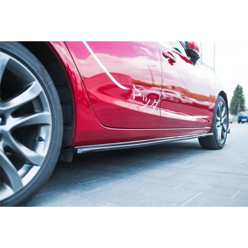 Añadidos taloneras Mazda 6 Gj (mk3) Facelift Maxtondesign