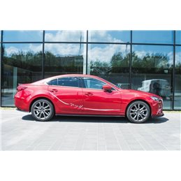 Añadidos taloneras Mazda 6 Gj (mk3) Facelift Maxtondesign