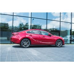 Añadidos taloneras Mazda 6 Gj (mk3) Facelift Maxtondesign