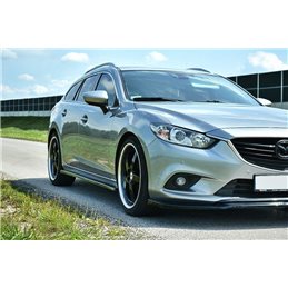 Añadidos taloneras Mazda 6 Gj (mk3) Wagon Maxtondesign