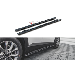 Añadidos taloneras Mazda Cx-3 Maxtondesign