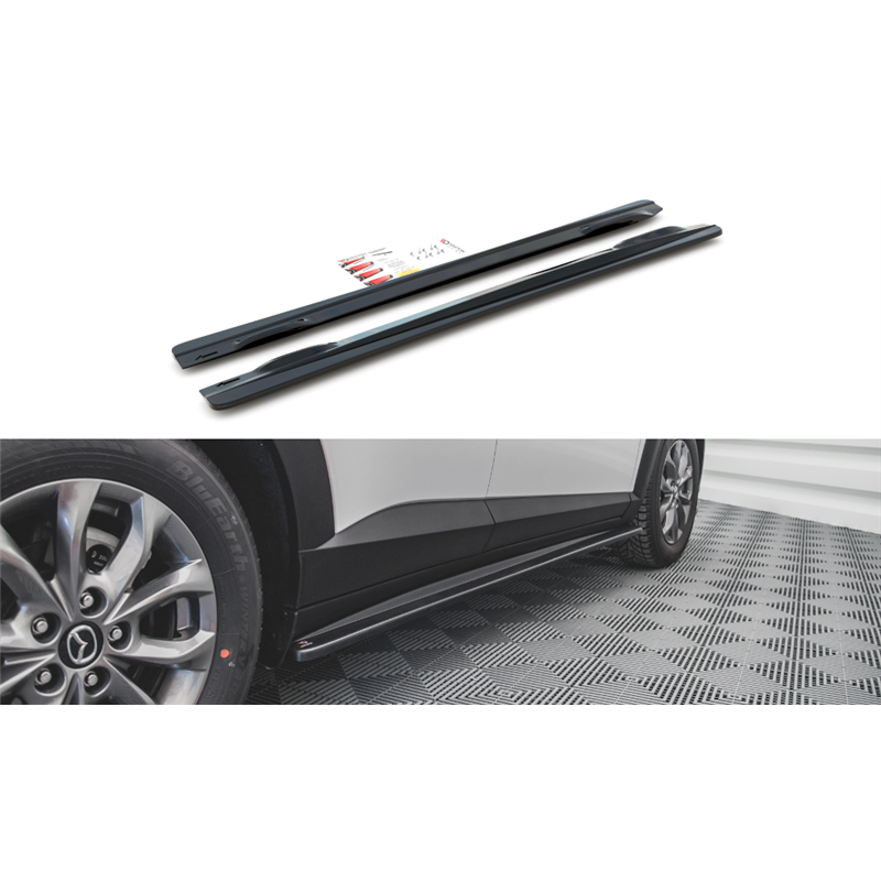 Añadidos taloneras Mazda Cx-3 Maxtondesign