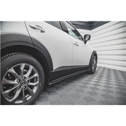 Añadidos taloneras Mazda Cx-3 Maxtondesign