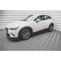 Añadidos taloneras Mazda Cx-3 Maxtondesign