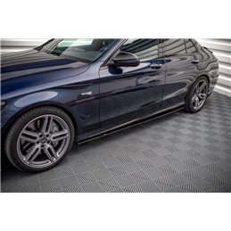 Añadidos taloneras Mercedes- Benz C43 Amg W205 Maxtondesign
