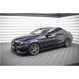 Añadidos taloneras Mercedes- Benz C43 Amg W205 Maxtondesign