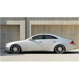 Añadidos taloneras Mercedes C219 Maxtondesign