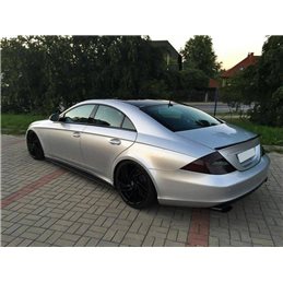 Añadidos taloneras Mercedes C219 Maxtondesign