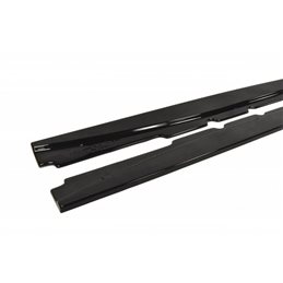 Añadidos taloneras Mercedes C219 Maxtondesign