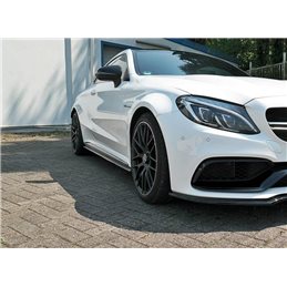 Añadidos taloneras Mercedes C-class C205 63amg Coupe Maxtondesign