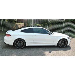 Añadidos taloneras Mercedes C-class C205 63amg Coupe Maxtondesign