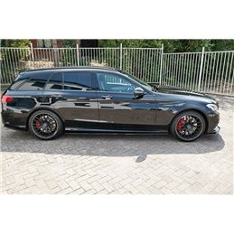Añadidos taloneras Mercedes C-class S205 63amg Estate Maxtondesign