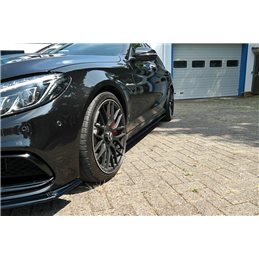 Añadidos taloneras Mercedes C-class S205 63amg Estate Maxtondesign