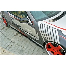 Añadidos taloneras Mercedes Cl-class C215 Maxtondesign