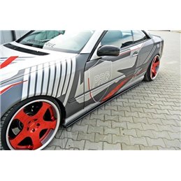 Añadidos taloneras Mercedes Cl-class C215 Maxtondesign