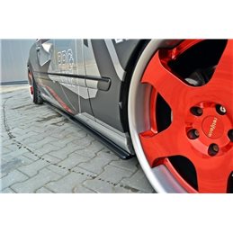 Añadidos taloneras Mercedes Cl-class C215 Maxtondesign