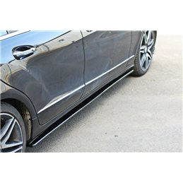 Añadidos taloneras Mercedes Cls C218 Maxtondesign