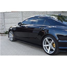 Añadidos taloneras Mercedes Cls C218 Amg Line Maxtondesign