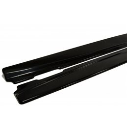 Añadidos taloneras Mercedes Cls C218 Amg Line Maxtondesign