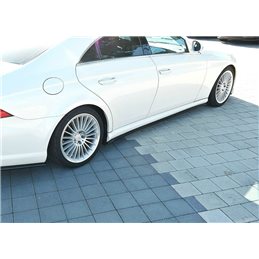 Añadidos taloneras Mercedes Cls C219 55amg Maxtondesign